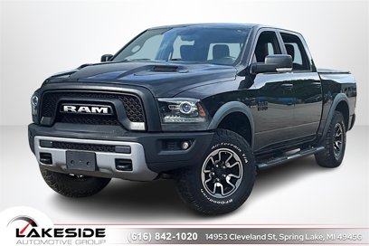 Used 2016 RAM 1500 Rebel w/ Luxury Group