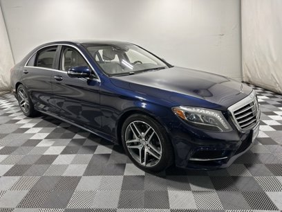 Used 2015 Mercedes-Benz S 550 4MATIC Sedan