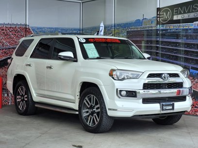Used 2015 Toyota 4Runner Limited
