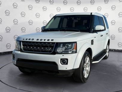 Used 2016 Land Rover LR4 HSE