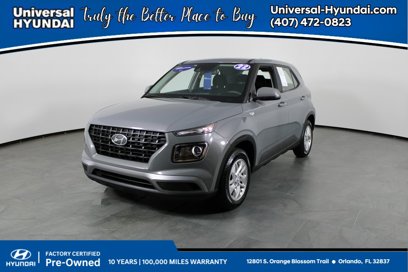 Certified 2022 Hyundai Venue SE