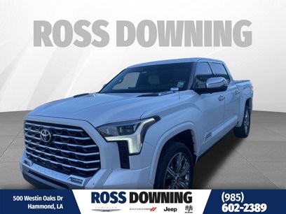 Used 2023 Toyota Tundra Capstone