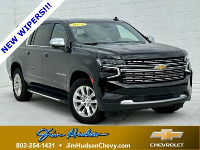 Used 2024 Chevrolet Suburban Premier