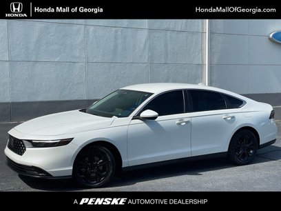 Certified 2023 Honda Accord LX