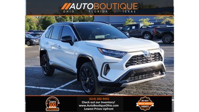 Used 2024 Toyota RAV4 XSE