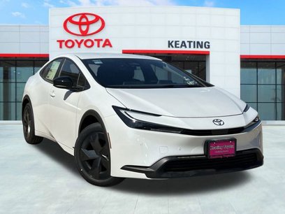 New 2025 Toyota Prius LE