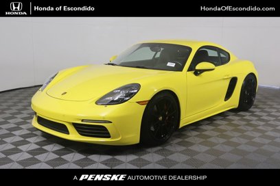 Used 2022 Porsche 718 Cayman S w/ Premium Package