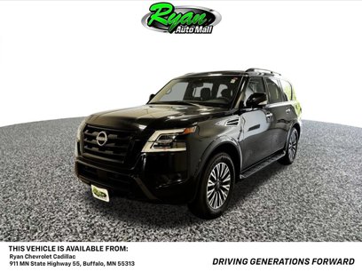 Used 2023 Nissan Armada SL w/ Midnight Edition Package