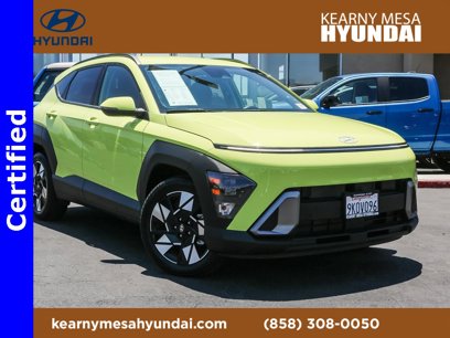 Certified 2024 Hyundai Kona SEL