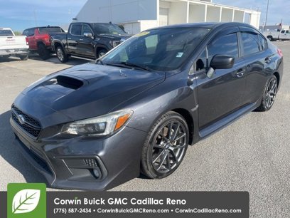Used 2018 Subaru WRX Limited