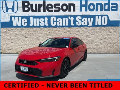 Used 2025 Honda Civic Sport
