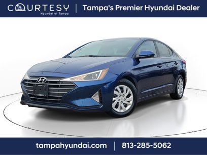 Used 2019 Hyundai Elantra SE