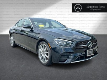 Certified 2022 Mercedes-Benz E 350 4MATIC Sedan
