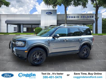 New 2025 Ford Bronco Sport Outer Banks