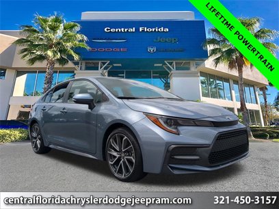 Used 2022 Toyota Corolla SE