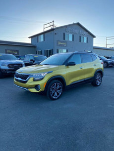 Used 2021 Kia Seltos SX