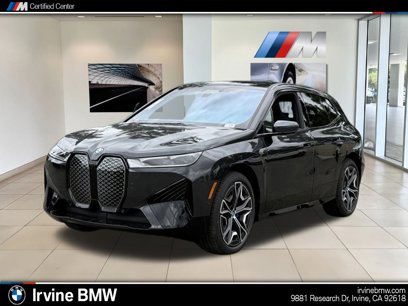New 2025 BMW iX xDrive50