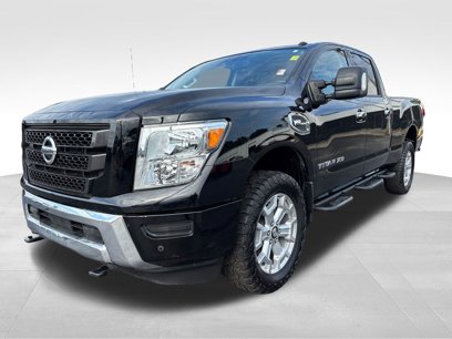 Used 2021 Nissan Titan SV