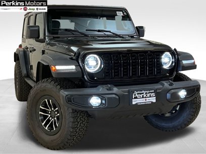 New 2025 Jeep Wrangler Willys