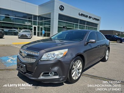 Used 2013 Chevrolet Malibu LTZ