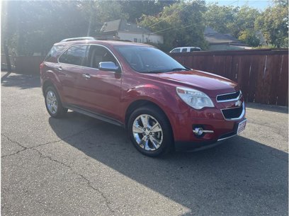 Used 2015 Chevrolet Equinox LTZ