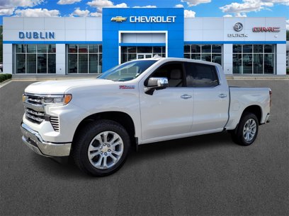 New 2025 Chevrolet Silverado 1500 LTZ w/ Z71 Off-Road Package