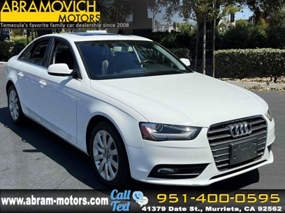 Used 2013 Audi A4 2.0T Premium