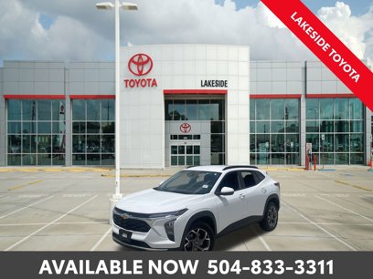 Used 2025 Chevrolet Trax LT