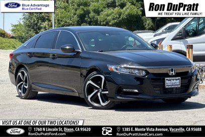 Used 2020 Honda Accord Sport