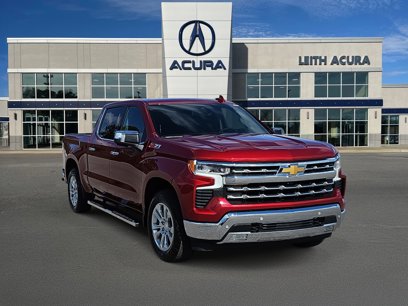 Used 2024 Chevrolet Silverado 1500 LTZ