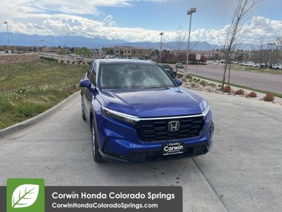 New 2025 Honda CR-V EX