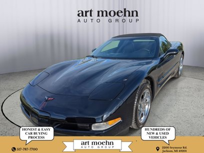 Used 1998 Chevrolet Corvette Convertible w/ Memory Pkg