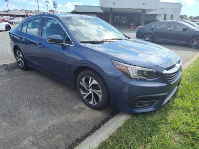 Certified 2022 Subaru Legacy Premium