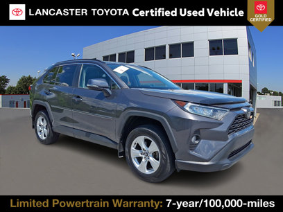 Certified 2020 Toyota RAV4 XLE