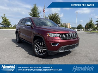 Certified 2020 Jeep Grand Cherokee Limited w/ Trailer Tow Group IV