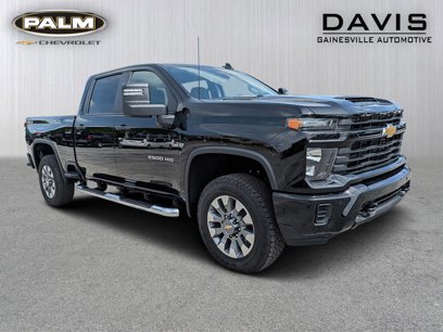 New 2025 Chevrolet Silverado 2500 Custom w/ Custom Value Package