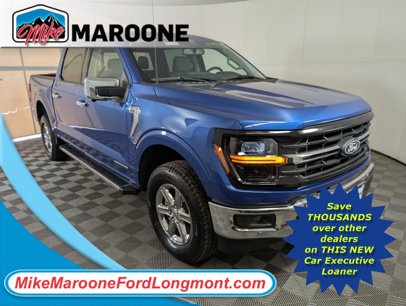 New 2025 Ford F150 XLT w/ Equipment Group 302A MID