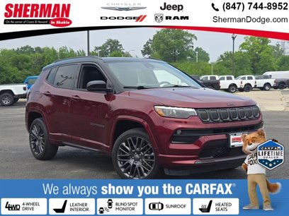 Certified 2022 Jeep Compass High Altitude