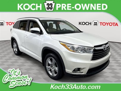 Used 2016 Toyota Highlander Limited
