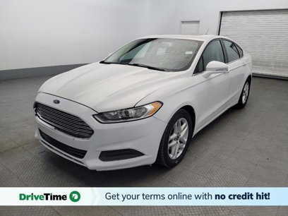Used 2013 Ford Fusion SE