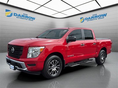 Certified 2021 Nissan Titan SV