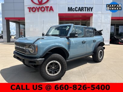Used 2022 Ford Bronco Badlands w/ Sasquatch Package