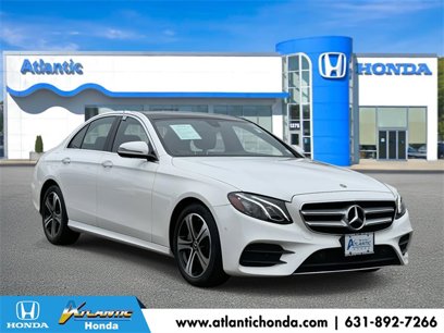 Used 2020 Mercedes-Benz E 350 4MATIC Sedan