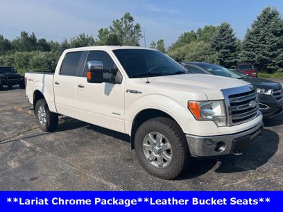 Used 2013 Ford F150 Lariat w/ Lariat Chrome Pkg