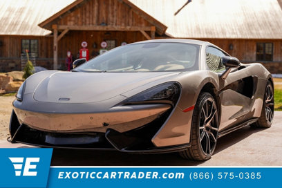Used 2016 McLaren 570S Coupe