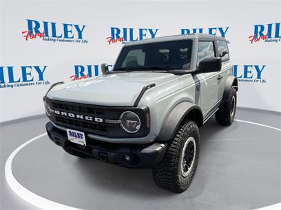 New 2024 Ford Bronco Black Diamond w/ Sasquatch Package