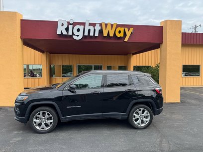 Used 2022 Jeep Compass Limited