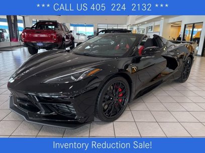 New 2025 Chevrolet Corvette Stingray Preferred Conv w/ Z51 Performance Package