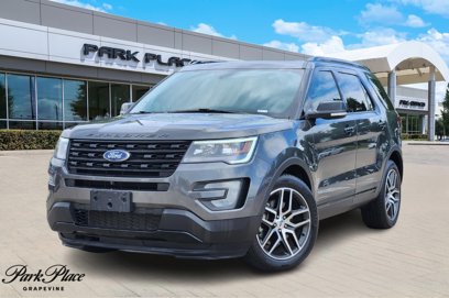 Used 2017 Ford Explorer Sport w/ Equipment Group 401A