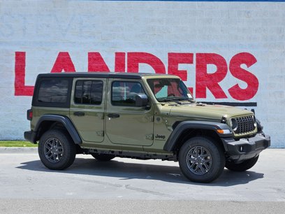 New 2025 Jeep Wrangler Sport S